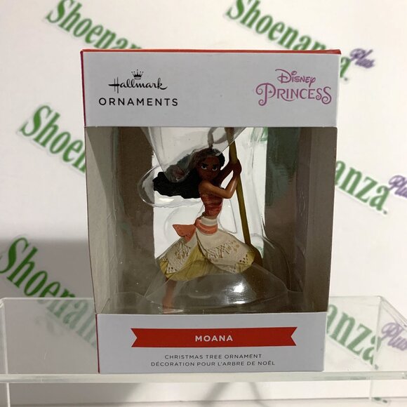 Hallmark Christmas Ornament 2022 Disney Princess Moana Red Box - Picture 1 of 6